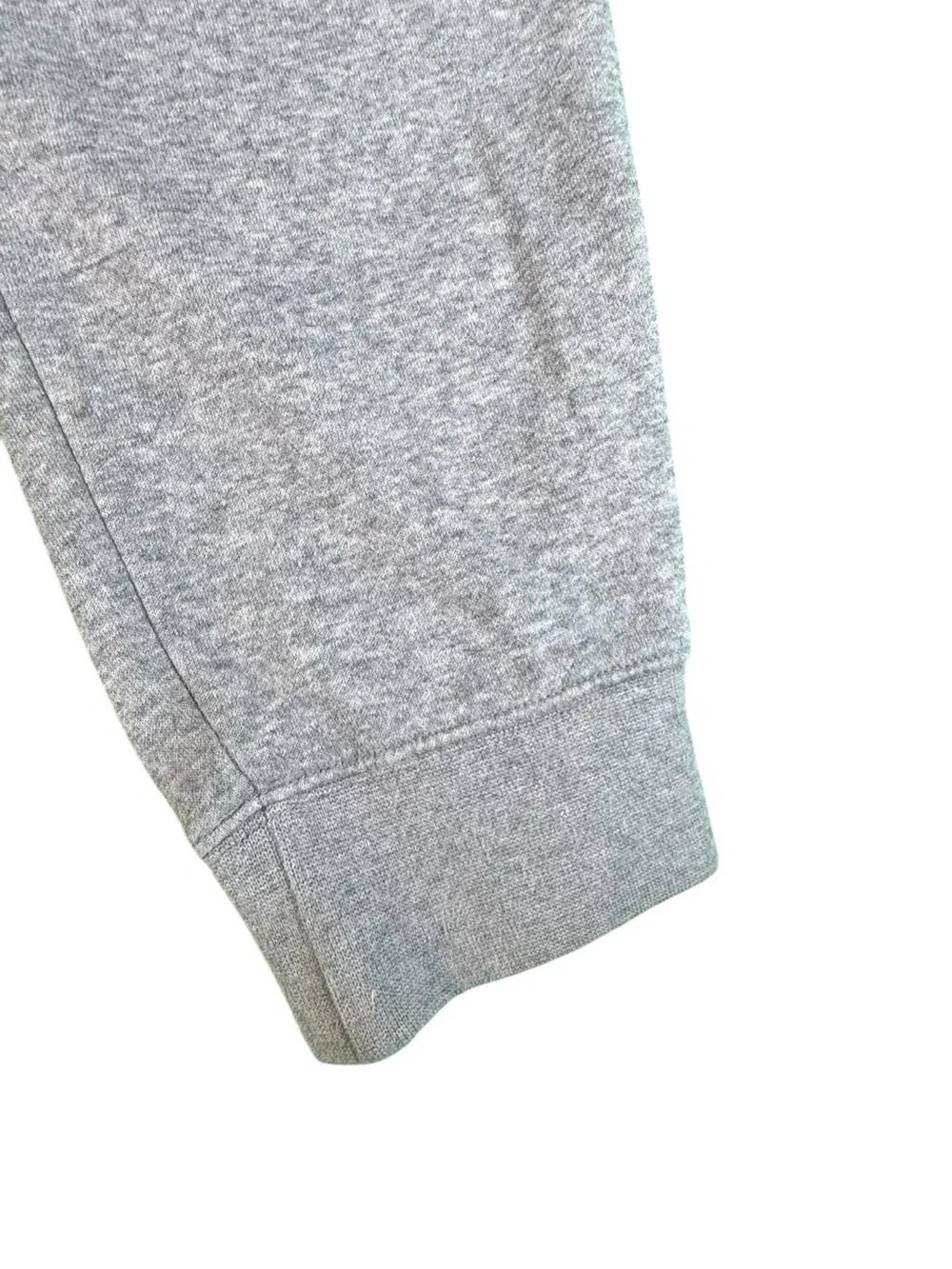 Nike Sweatpants Mens Small Gray Fleece Joggers Swoosh Lounge Athletic